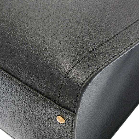 Gucci Diana Tote Black Leather Bag - Picture 6 of 9